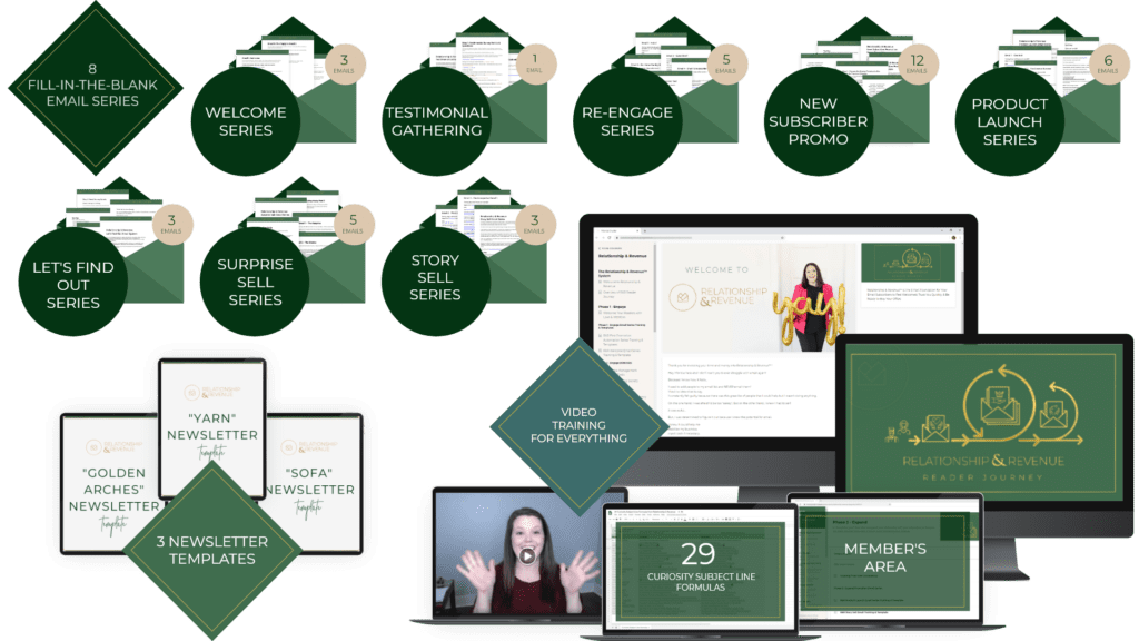 Relationship and Revenue Email Marketing Course