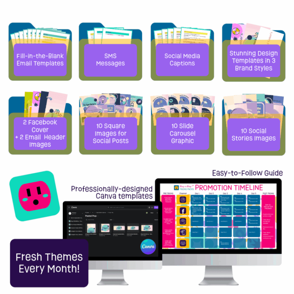 Plug-n-Play Promo Packs